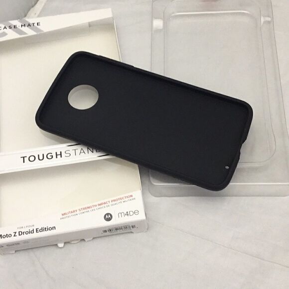 Case-Mate Tough Stand Case for Droid Moto Z (L) - Picture 3 of 7